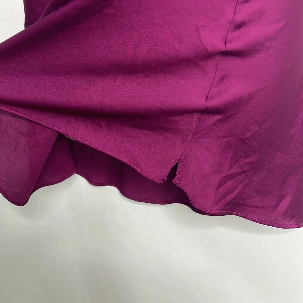 Victoria’s Secret silky lace lingerie slip dress - Picture 4 of 6